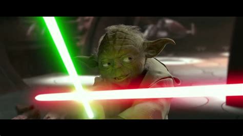 yoda vs dooku attack of clones